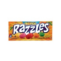 RAZZLES TROPICAL 40G X 24