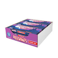 RED VINES HALLOWEEN ORIGINAL RED TWISTS 113G X 9
