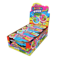 RAINBOW WORM DIPPERZ 60G X12