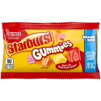 STARBURST GUMMIES ORIGINAL 85G x 15