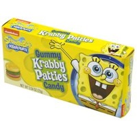 SPONGEBOB PATTIES COLOURS THEATRE BOX 72G X 12