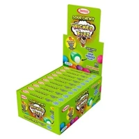 WICKED FIZZ SOUR CHEWY THEATRE BOX 105G X10