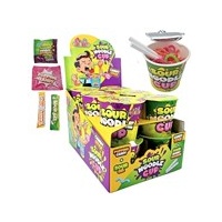 KIDSFRENZY SOUR CANDY NOODLE CUP 53G X12