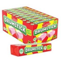 SWIZZELS DRUMSTICK SOFT CHEW PACKS 43G x 36