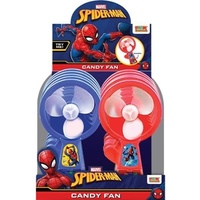 SPIDERMAN FAN 5G x 12