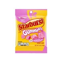 STARBURST MINIS ALL PINK 141G X 8