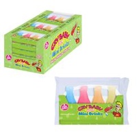 CRY BABY SOUR WAX BOTTLES 39G X 18