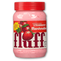 STRAWBERRY MARSHMALLOW FLUFF 213G X 12