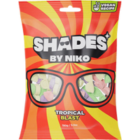 SHADES BY NIKO TROPICAL 150G X 18