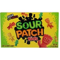 SOUR PATCH KIDS THEATRE BOX 99G X  12