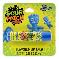 SOUR PATCH KIDS LIP BALM BLUE RASPBERRY 3GX 12