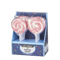 SWIRLY POP PINK (500G) 10CT