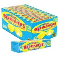SWIZZELS REFRESHERS LEMON STICK PACKS 43G x 36