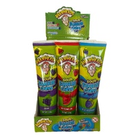 WH SOUR SQUEEZE CANDY 120G X12