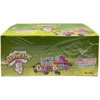 WH SUPER SOUR GUMBALLS 56G X 24