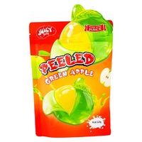 SWEET SOLUTIONS PEELED GREEN APPLE 120G X12