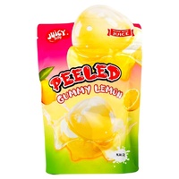 SWEET SOLUTIONS PEELED LEMON 120G X12