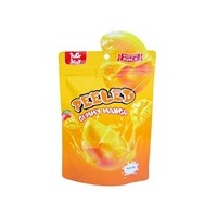 SWEET SOLUTIONS PEELED MANGO 120G X12