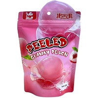 SWEET SOLUTIONS PEELED PEACH 120G X12