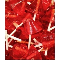SMALL UMBRELLA LOLLY POPS x 100