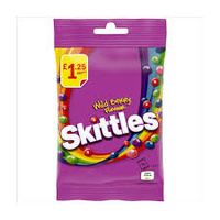 SKITTLES VEGAN CHEWY BERRY 109G x 14