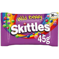 SKITTLES VEGAN CHEWY BERRY 45G x 36