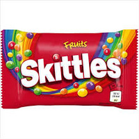 SKITTLES VEGAN FRUIT 45G x 36