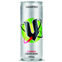 SUGAR FREE V GREEN 250ML X24