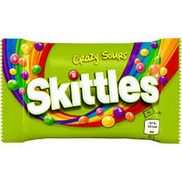 SKITTLES VEGAN CHEWY SOUR SWEETS 45G x 36