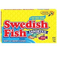 SWEDISH FISH ASSORTED BOX 99G X 12
