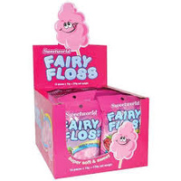 SW FAIRY FLOSS STRAWBERRY 15G X 18