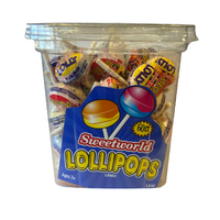 SWEETWORLD MEGA POP 31G X 60