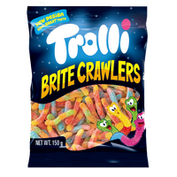 TROLLI BRITECRAWLERS 150G X10