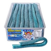 TNT SOUR TURBO TUBES BLUE RASPBERRY 1.65 KG