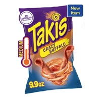 TAKIS CRAZY BUFFALO 280G X 14