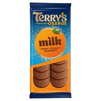 TERRY'S CHOCOLATE ORANGE BAR 90G x 19