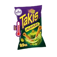 TAKIS JALAPENO 280G X 14