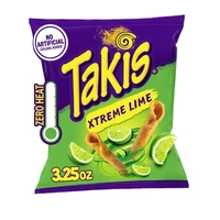 TAKIS XTREME LIME 92GX20
