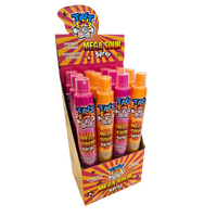 TNT MEGA SOUR SPRAY BUBBLEGUM &amp; SHERBET FLAVOUR 110ML X 12