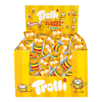 TROLLI PARTY BURGER 9G X60