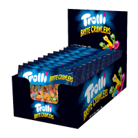 SOUR BRITECRAWLERS 45G X 12
