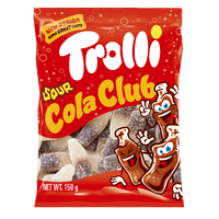 TROLLI SOUR COLA CLUB 150G X 10