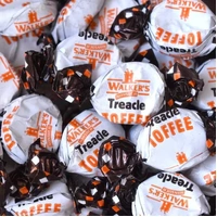 TOFFEE TREACLE DABS WALKERS 2.5KG