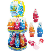 TNT DINO SOUR POWDER DIPPER &amp; STAND 18 x 50G