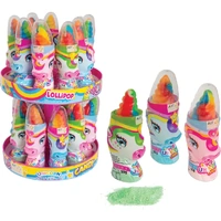 TNT UNICORN SOUR POWDER DIPPER & STAND 18 x 50G