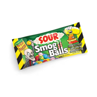 TOXIC WASTE SOUR SMOG BALLS 57G X 24