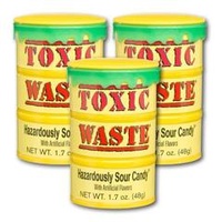 TOXIC WASTE SOUR CANDY DRUMS 48G x 12