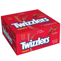 TWIZZLERS STARWBERRY 71G X 18