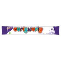 UK CADBURY  CURLY WURLY 21.5G X 48