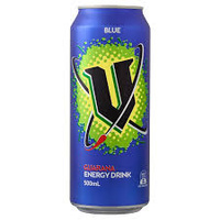 V DRINKS BLUE 250ML X 24